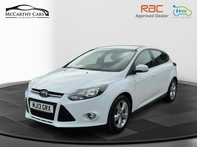 2013 Ford Focus Zetec Hatchback Petrol Automatic
