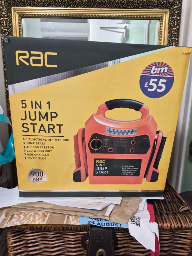 RAC 5 IN 1 START Used once