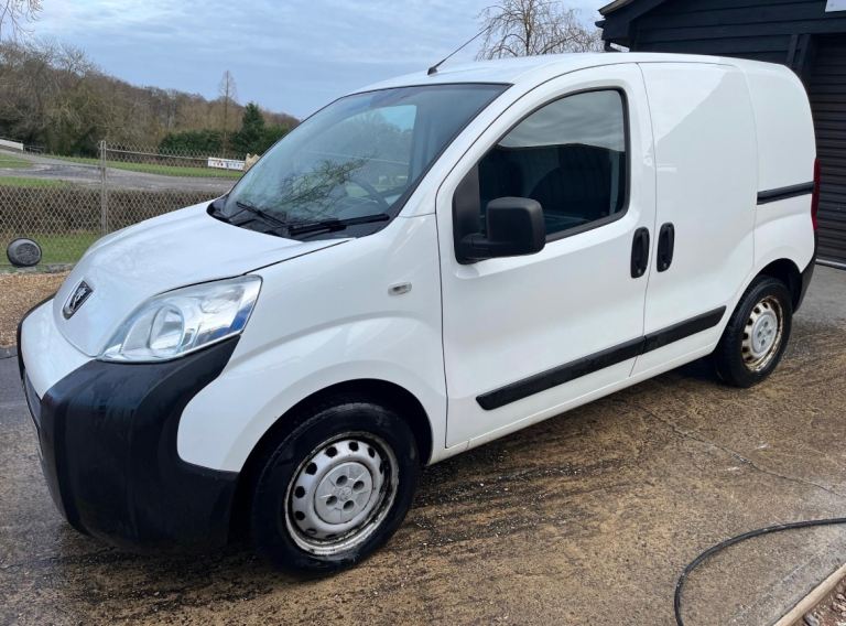 Peugeot, BIPPER, Panel Van, 2016, Manual, 1248 (cc)