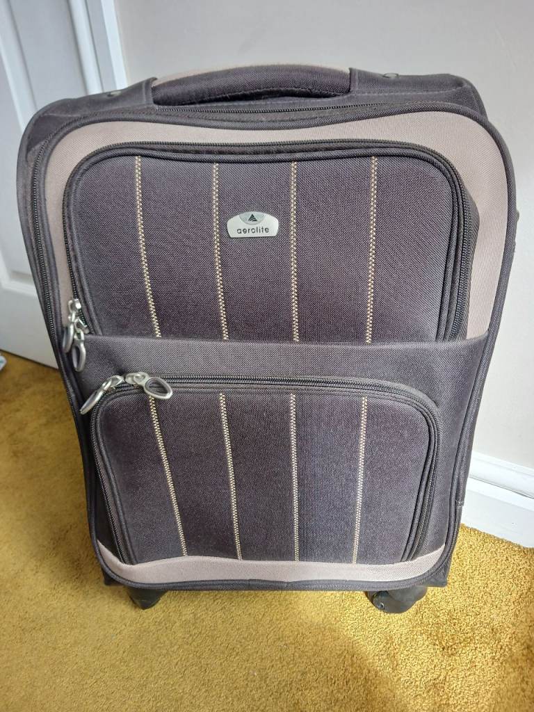 Aerolite Wheeled Cabin/Hand Luggage Good Condition.