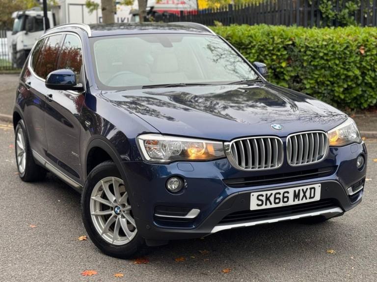 2016 BMW X3 3.0 30d xLine SUV 5dr Diesel Auto xDrive Euro 6 (s/s) (258 ps) ESTATE Diesel Automatic