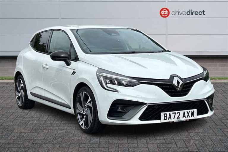 2022 Renault Clio 1.6 E-TECH RS Line Hatchback 5dr Petrol Hybrid Auto Euro 6 (s/s) (145 ps) Hatch...