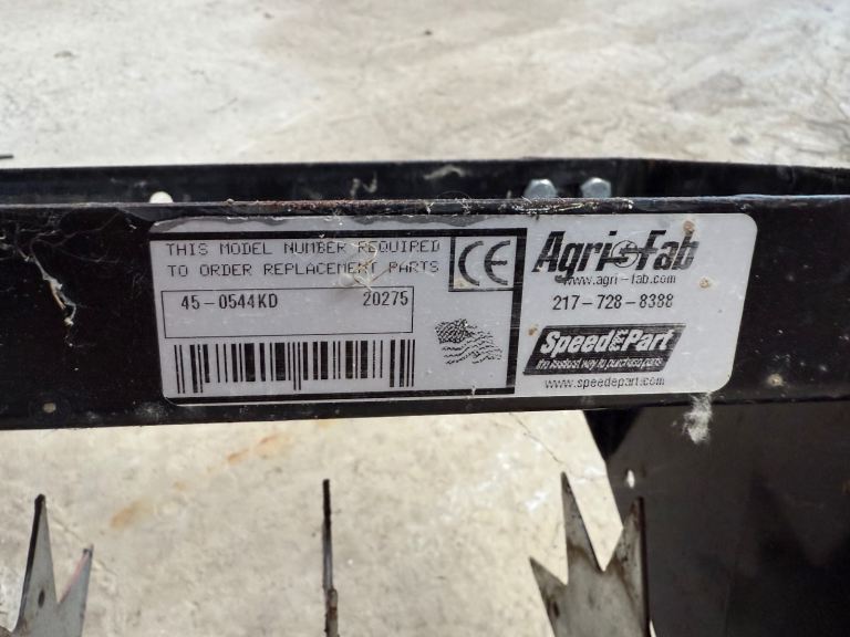 Agrifab lawn  towed spike aerator 