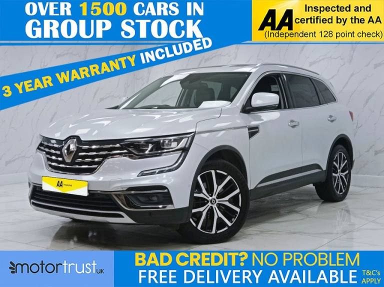 2019 Renault Koleos 2.0 Blue dCi GT Line SUV 5dr Diesel X-Trn A7 4WD Euro 6 (s/s) (190 ps) HATCHB...