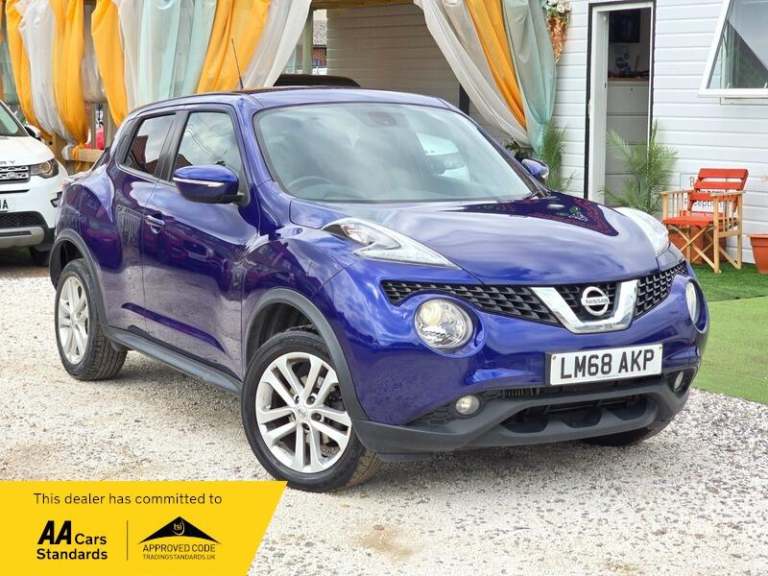 2018 Nissan Juke 1.5 dCi N-Connecta Euro 6 (s/s) 5dr HATCHBACK Diesel Manual