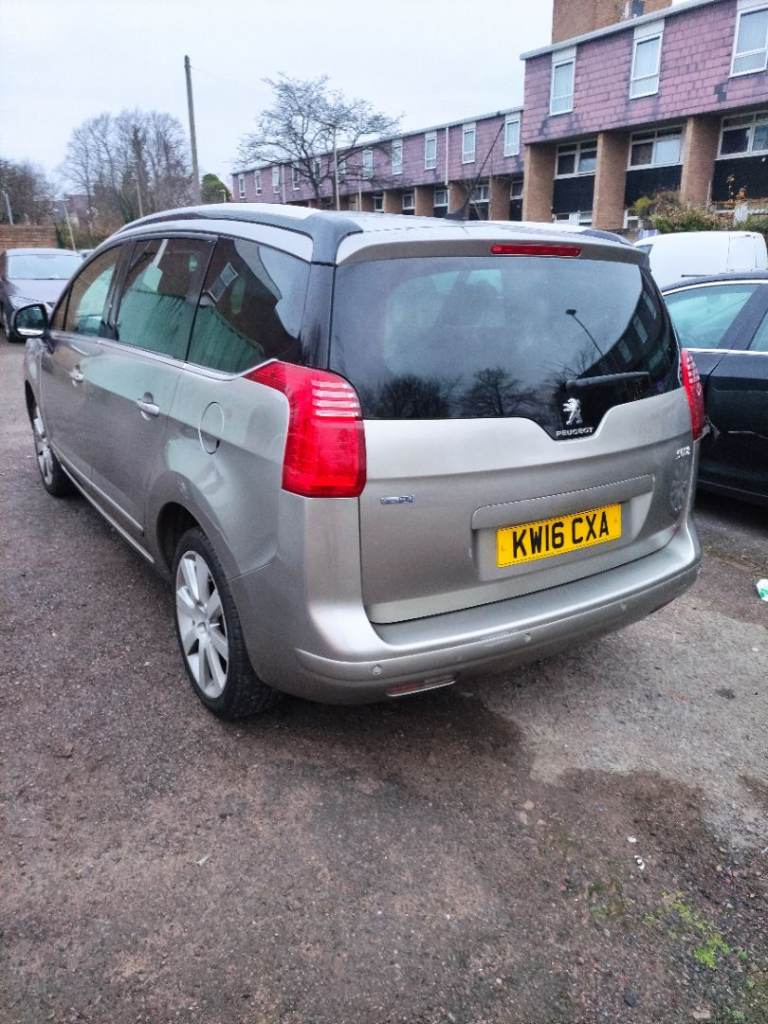 2016 Peugeot 5008 7 seater MPV Automatic Pan Roof