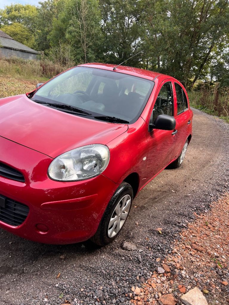 Nissan, MICRA, Hatchback, 2012, Manual, 1198 (cc), 5 doors