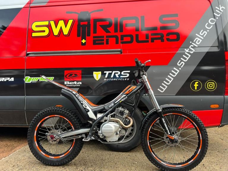 2019 Scorpa TY F 150cc Trials Bike - Long Ride Off-Road Beginner Novice MX