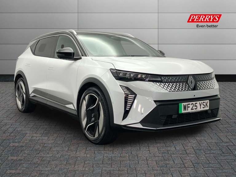 2025 Renault Scenic E-Tech 160kW Iconic 87kWh Long Range 5dr Auto Estate ELECTRIC Automatic