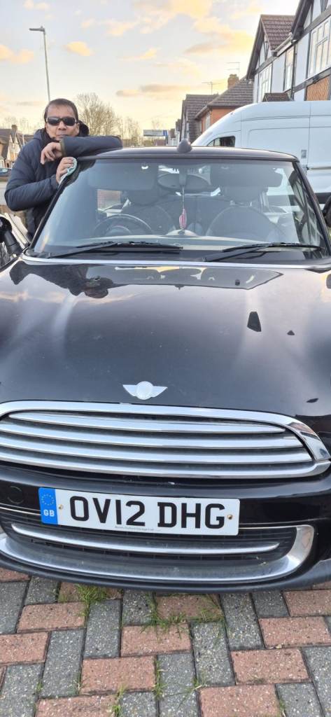 Mini, CONVERTIBLE, Convertible, 2012, Manual, 1598 (cc), 2 doors