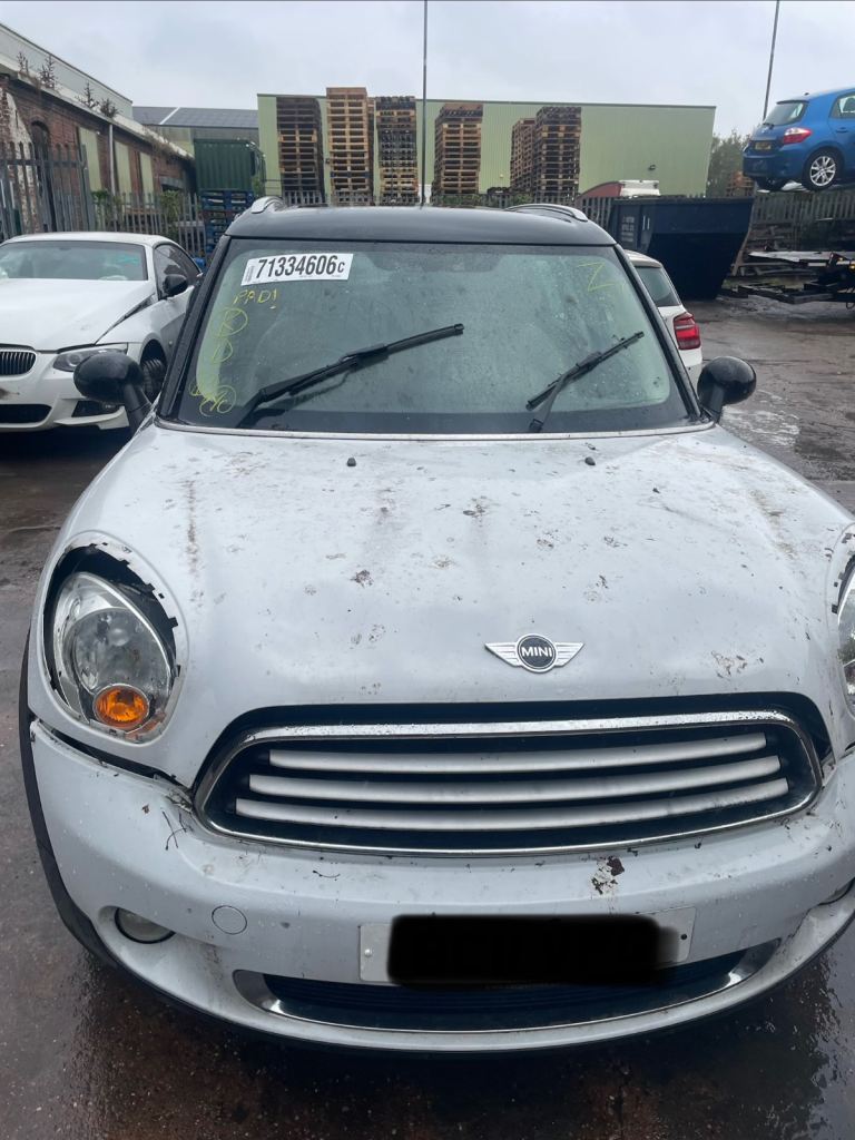 MINI COOPER D R60 R61 PRE LCI BREAKING HEADLIGHT BUMPER WING DOOR MIRROR REAR BUMPER TAILGATE AIRBAG