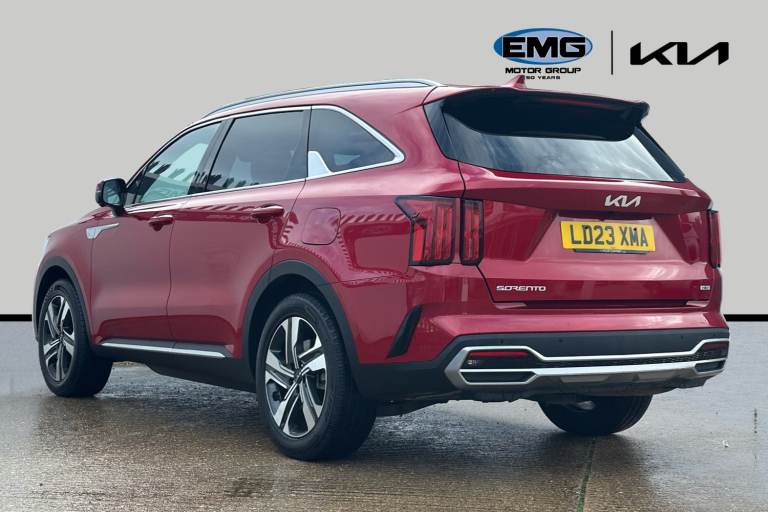  Kia Sorento 1.6 H T Gdi 4 Suv 5dr Petrol Hybrid Auto Awd Euro 6 s/s 226 Bhp