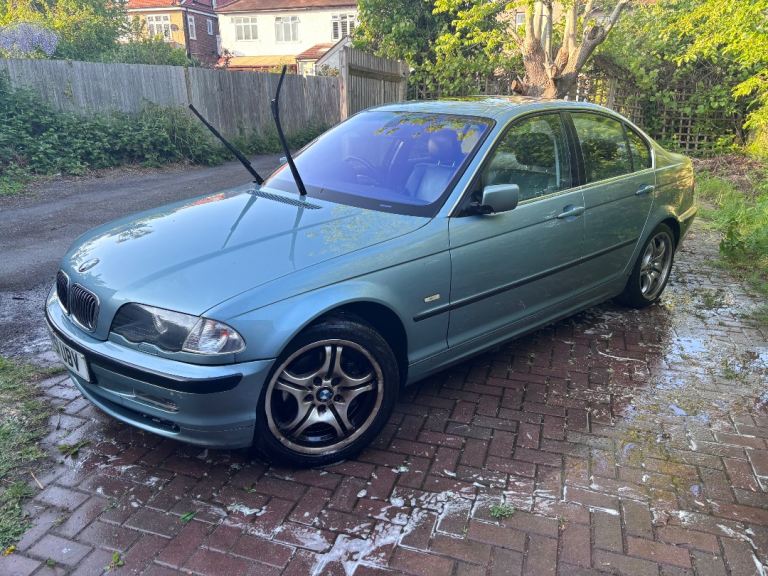 ULEZ BMW, 3 SERIES, Saloon, 2001, Automatic, e46 2494 (cc), 4 doors