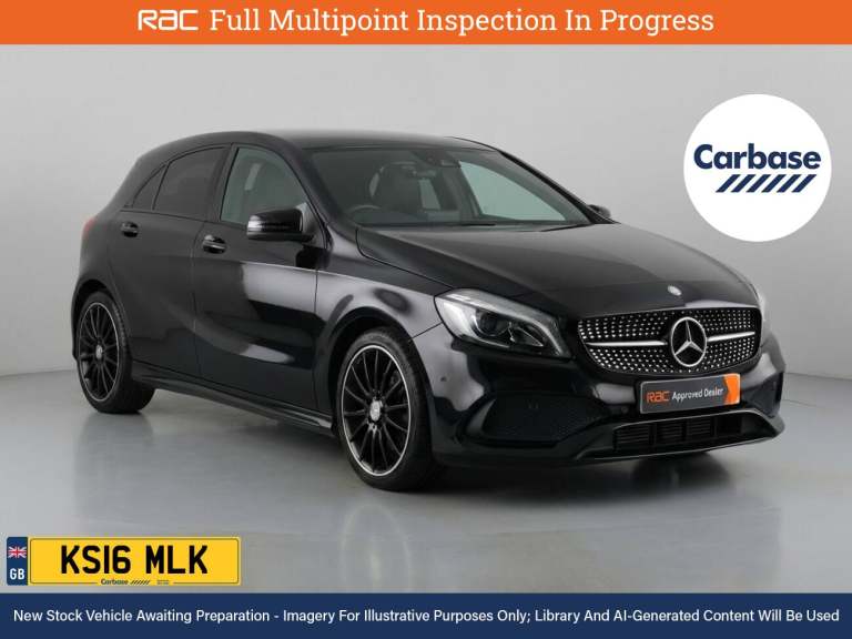 2016 Mercedes-Benz A-Class 2.1 A200d AMG Line (Premium) Hatchback 5dr Diesel 7G-DCT Euro 6 (s/s) ...