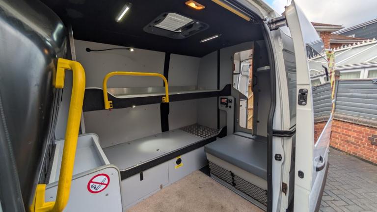 2019 Vauxhall Movano 2.3 CDTi BiTurbo H2 Van 145ps camper van PANEL VAN Diesel Manual