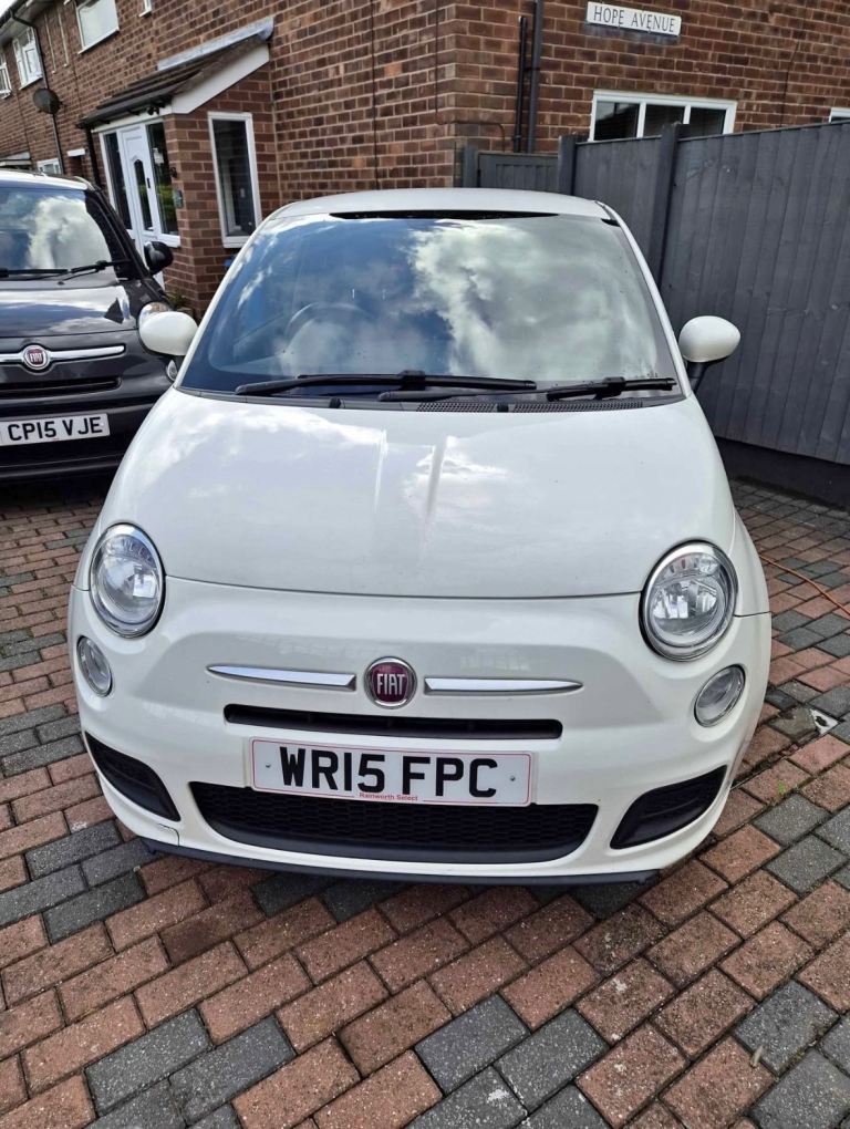 Fiat, 500, Hatchback, 2015, Manual, 1242 (cc), 3 doors
