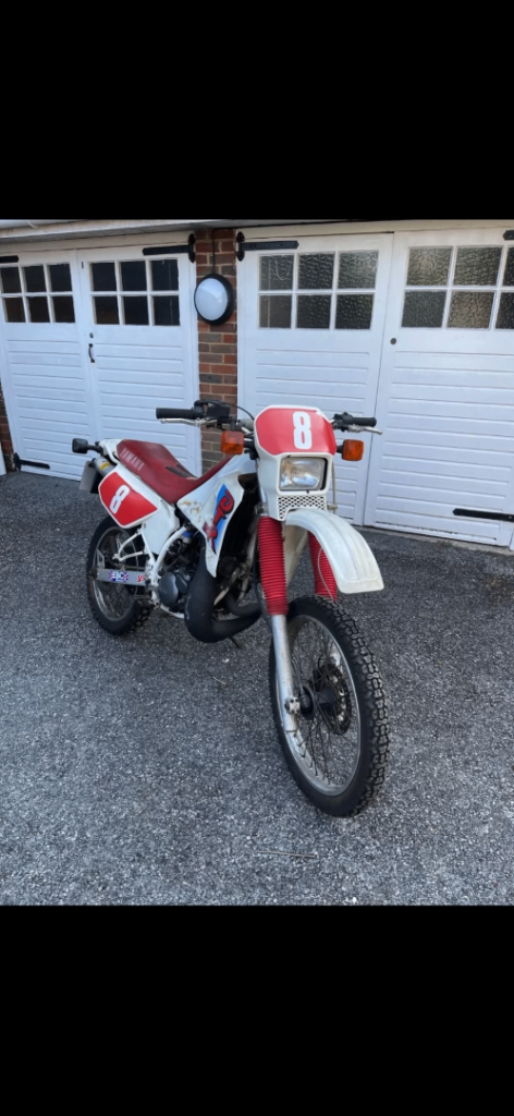 Yamaha, DT, 1988, 124 (cc)