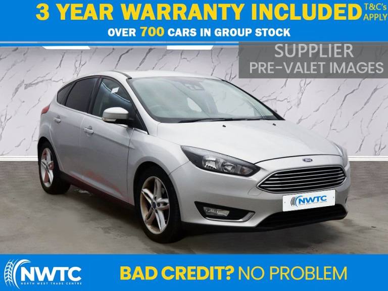 2016 Ford Focus 1.0T EcoBoost Titanium Hatchback 5dr Petrol Manual Euro 6 (s/s) (125 ps) F/ Hatch...