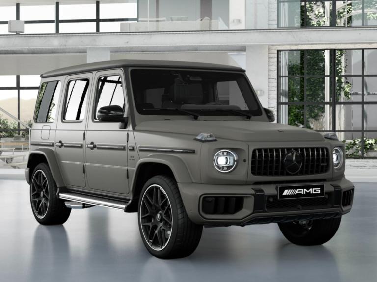 2026 Mercedes-Benz G Class G63 Magno Edition 5dr 9G-Tronic 4x4 Petrol Automatic