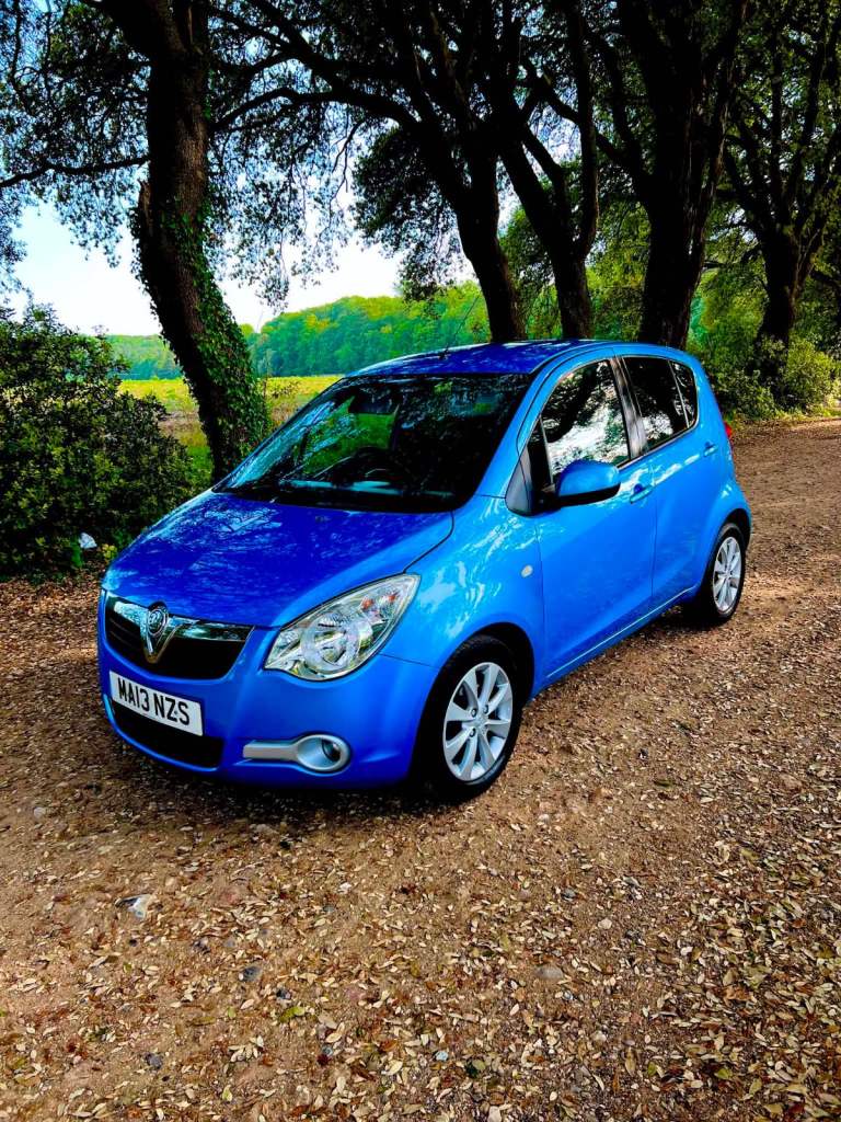 Vauxhall Agila SE 1.2 Full MOT Only 97k 