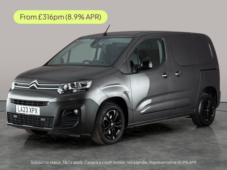 2023 Citroen Berlingo 1.5 BlueHDi 1000Kg Driver Ed 100ps 6 Speed [S/S] PANEL VAN DIESEL Manual