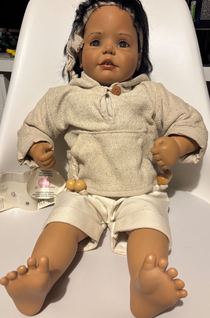 1999 RENALDO Gotz Artist Baby Doll Designed by JOKE GROBBEN 
