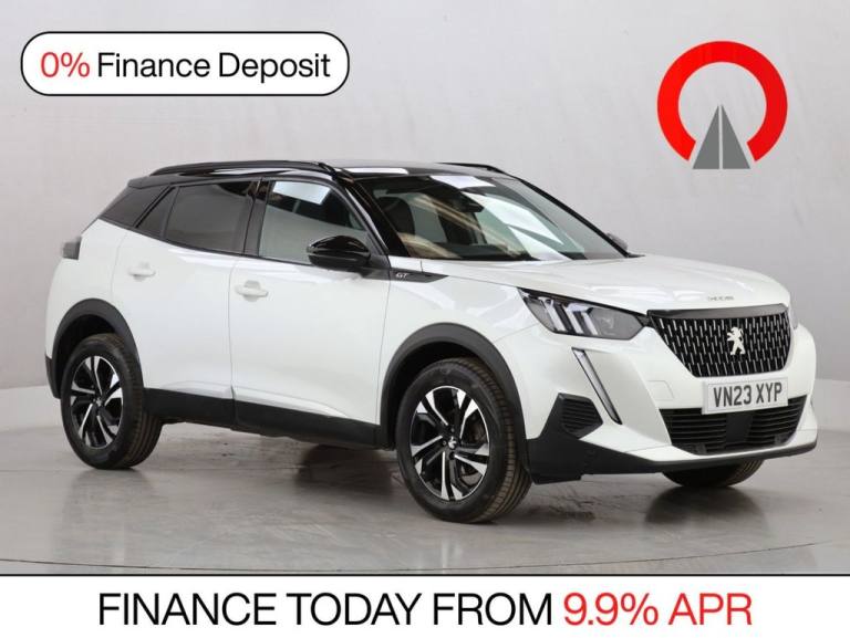 2023 Peugeot 2008 1.2 PureTech GT SUV 5dr Petrol EAT Euro 6 (s/s) (130 ps) HATCHBACK Petrol Autom...