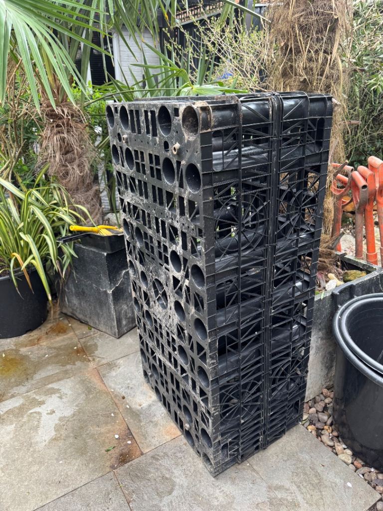 Soakaway single soak away crate