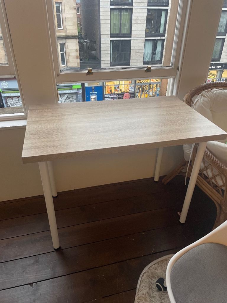 Desk and chairs 