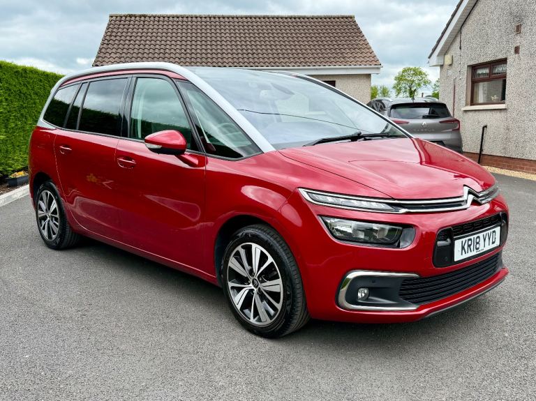 2018 Citroen C4 Grand Picasso 1.6 BlueHDi 120 Flair *Top Spec* not scenic zafira touran 