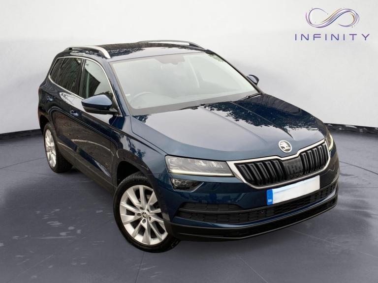 2018 Skoda Karoq 1.0 TSI SE Nav Plus SUV 5dr Petrol Manual Euro 6 (s/s) (115 ps) SUV Petrol Manual