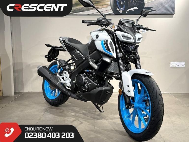 YAMAHA MT-125 2026 MODEL IN ICE STORM - BRAND NEW - IN STOCK - AVAILABLE NOW !