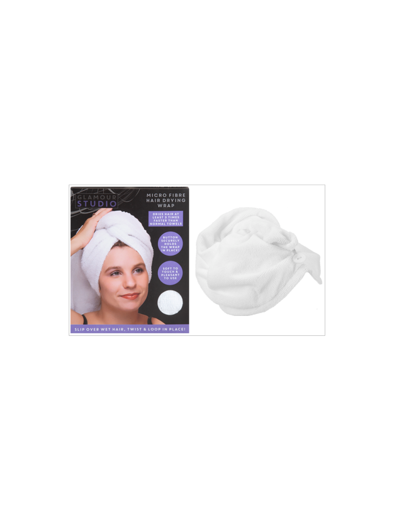 Microfibre Hair Drying Wrap 