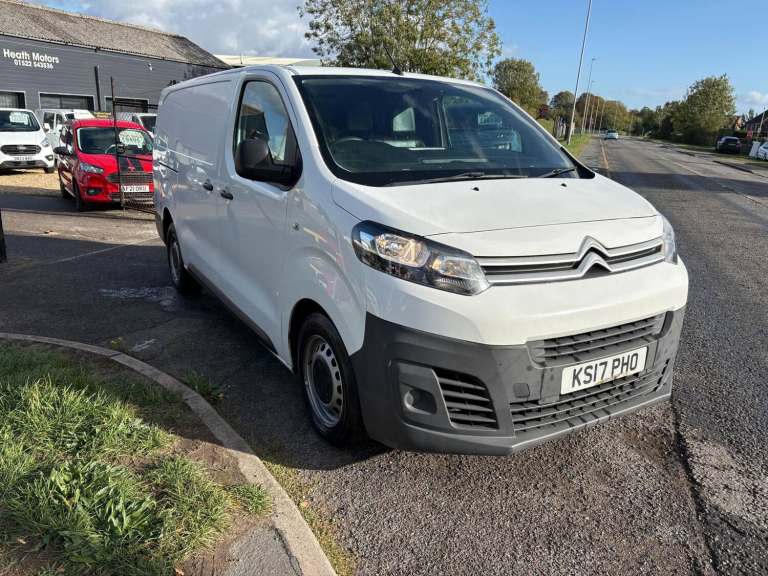 2017 Citroen Dispatch 2.0 Bluehdi 1400 Enterprise Xl Panel Van Panel Van Diesel Manual
