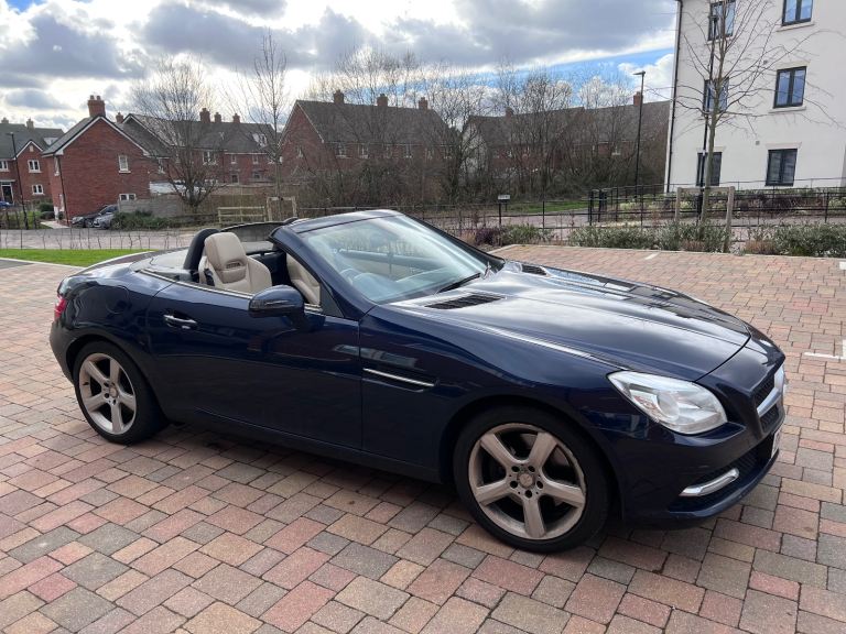 Mercedes-Benz, SLK, Convertible, 2013, fresh MOT