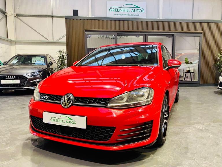 2015 Volkswagen Golf 2.0 TDI GTD 5dr HATCHBACK DIESEL Manual