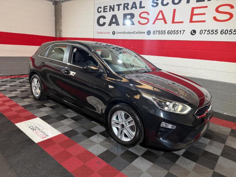2019 Kia Ceed 1.0T GDi ISG 2 5dr HATCHBACK PETROL Manual