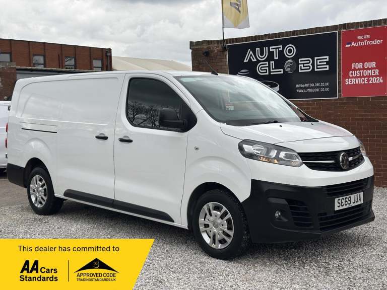 2020 Vauxhall Vivaro 1.5 Turbo D 2900 Dynamic L2 H1 Euro 6 (s/s) 6dr PANEL VAN Diesel Manual