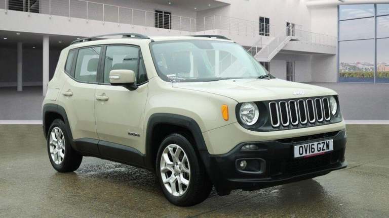 2016 Jeep Renegade 1.4 Multiair Longitude 5dr DDCT ESTATE PETROL Automatic