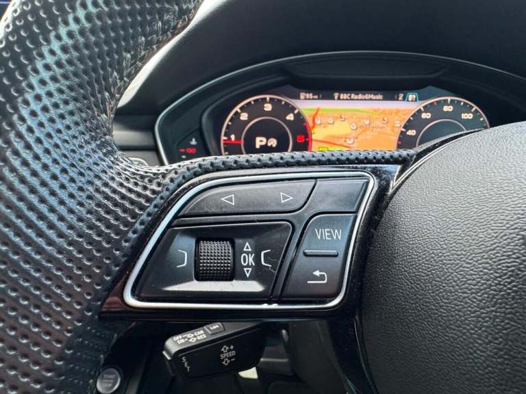 2019 Audi A5 2.0 TDI 40 S line Coupe 2dr Diesel S Tronic Euro 6 (s/s) (190 ps) FULL AUDI COUPE Di...