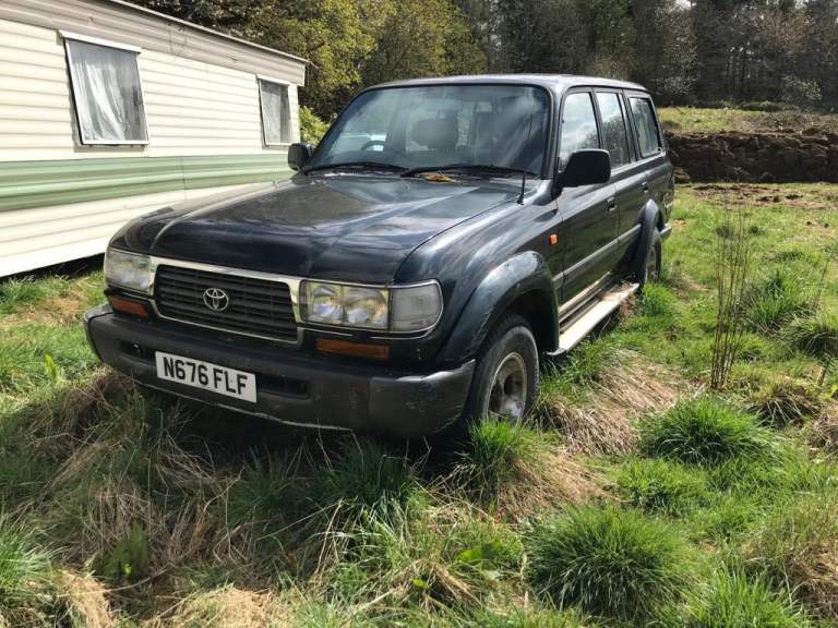 Wanted Toyota Landcruiser all Series 