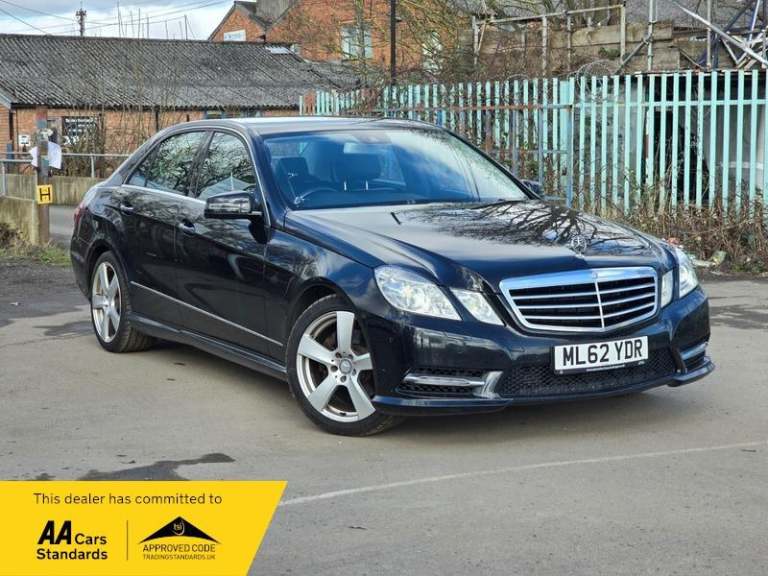2013 Mercedes-Benz E Class 2.1 E300dh BlueTEC G-Tronic+ Euro 5 (s/s) 4dr SALOON Diesel/Electric H...