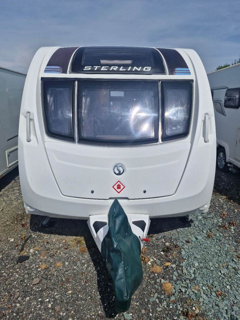 Sterling eccles sport 2 berth 2013 caravan 