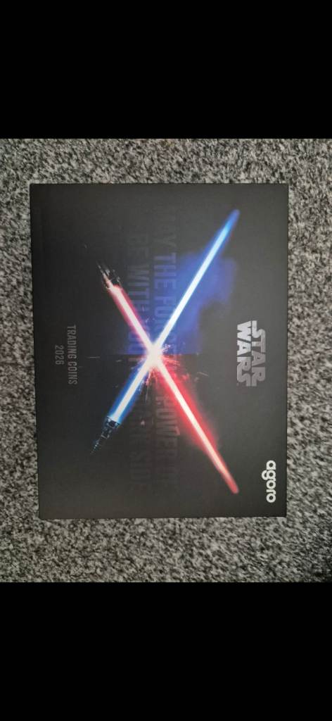 Star Wars Limited Edition Agoro Collectible Box Set – As Good As New