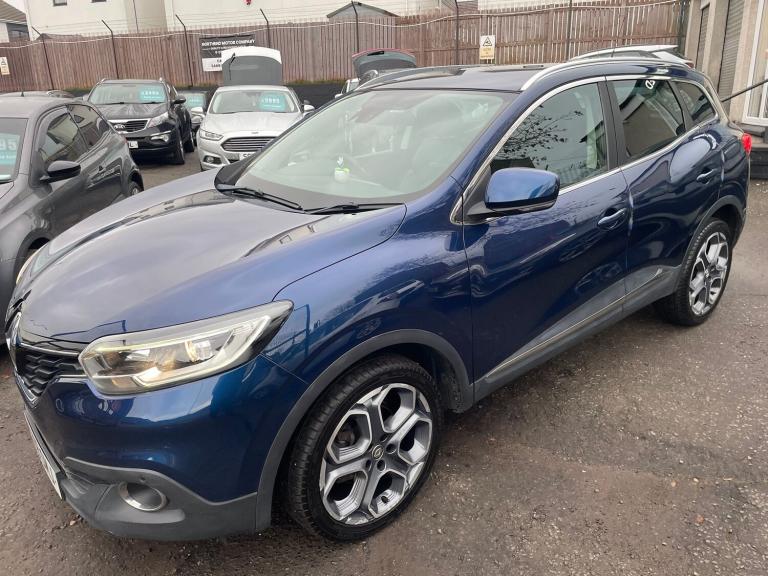 2018 Renault Kadjar 1.2L Dynamique S Nav TCe SUV 5dr Petrol Manual Euro 6 (130 bhp) SUV Petrol Ma...