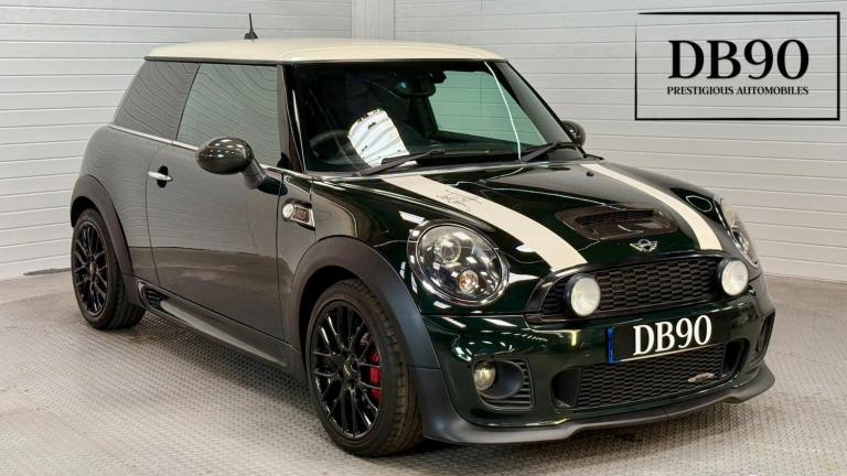 2009 MINI Hatch 1.6 John Cooper Works World Championship Hatchback 3dr Petrol Manual Euro 4 HATCH...