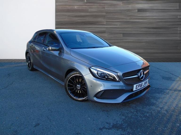 2018 Mercedes-Benz A-Class 2.1 A200d AMG Line (Premium Plus) Hatchback 5dr Diesel 7G-DCT Euro 6 (...
