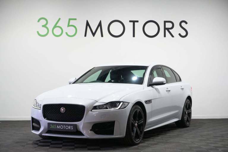 2018 Jaguar XF 2.0d R-Sport Saloon 4dr Diesel Auto Euro 6 (s/s) (180 ps) Saloon Diesel Automatic