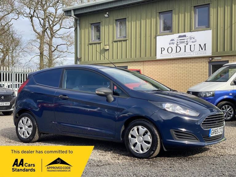 2015 Ford Fiesta Van 1.5 TDCi ECOnetic Panel Van 3dr Car Derived Van Diesel Manual