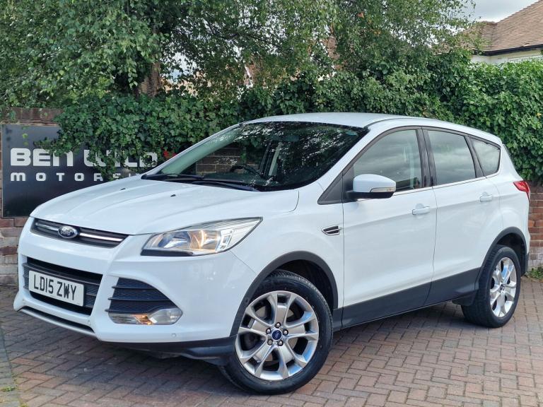 2015 Ford Kuga 2.0 TDCi 150 Zetec 5dr 2WD HATCHBACK Diesel Manual